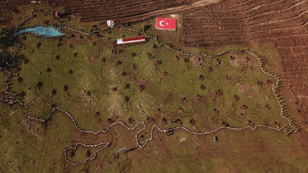 Yüzüncü Yıl Ormanı, Türkiye Haritası Görünümünde Olacak!