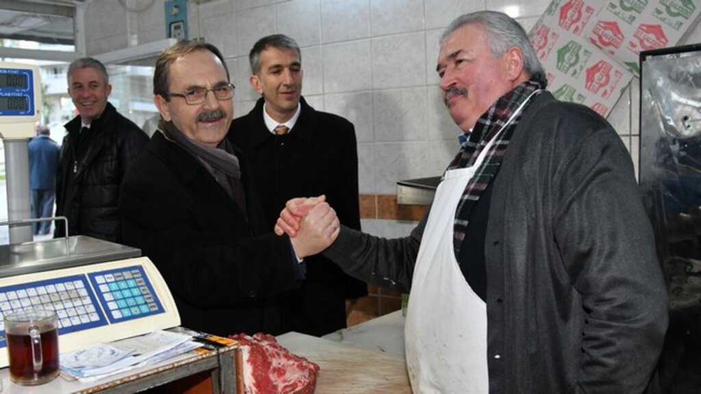 Zihni Şahin, 'Atakum, Dünya Kenti Olacak’!