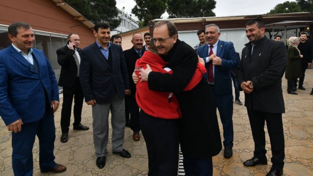 Başkan Zihni Şahin'den Atakum İçin Birliktelik Vurgusu!