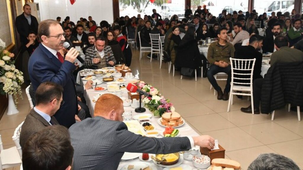 Zihni Şahin, Atakum'da Çocuklar Ve Gençleri Sevindirecek!