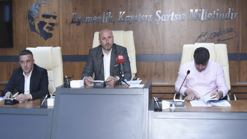 Tekkeköy Belediyesi İlk Meclis Toplantısı Yapıldı!