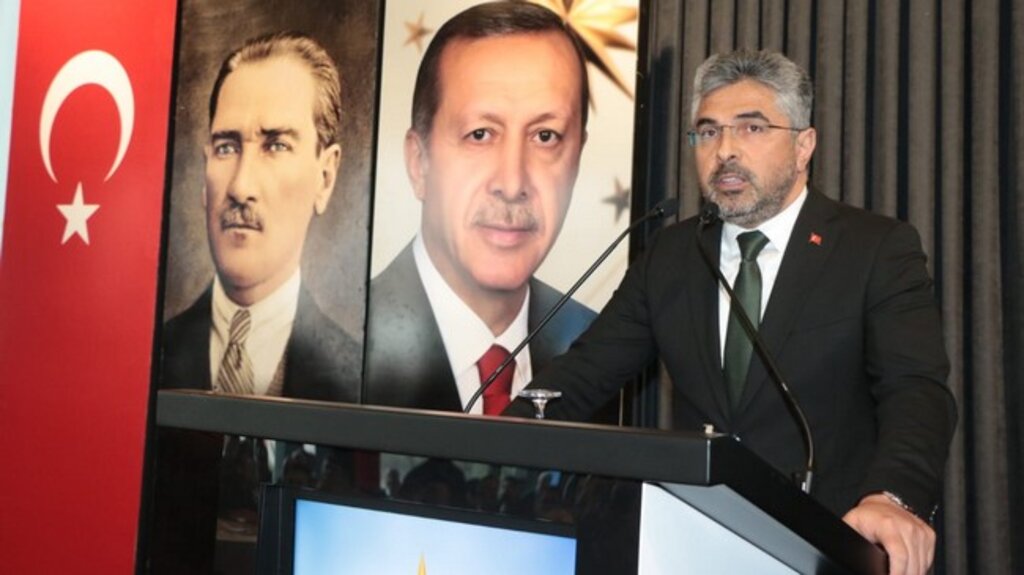 AK Parti Samsun’dan Bilgilendirme Toplantısı!