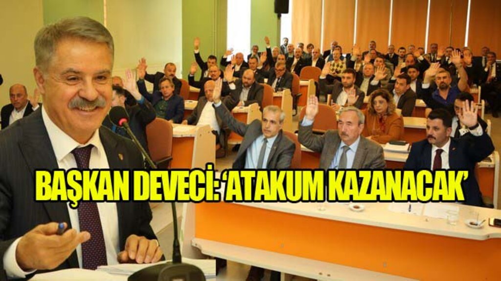 Atakum Belediye Meclisi İlk Toplantısını Yaptı!