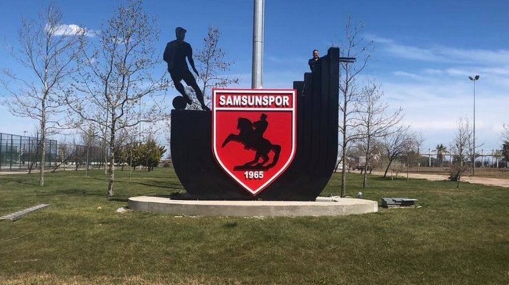 Büyükşehir'den Park'a Samsunspor Logosu!