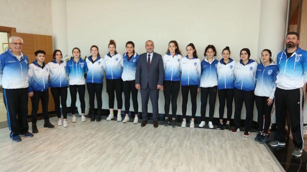 Canik'te Hedef Şampiyonluk!