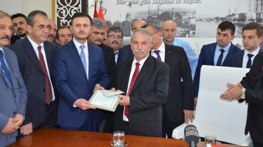 Demirtaş, İlkadım’da Koltuğa Oturdu!