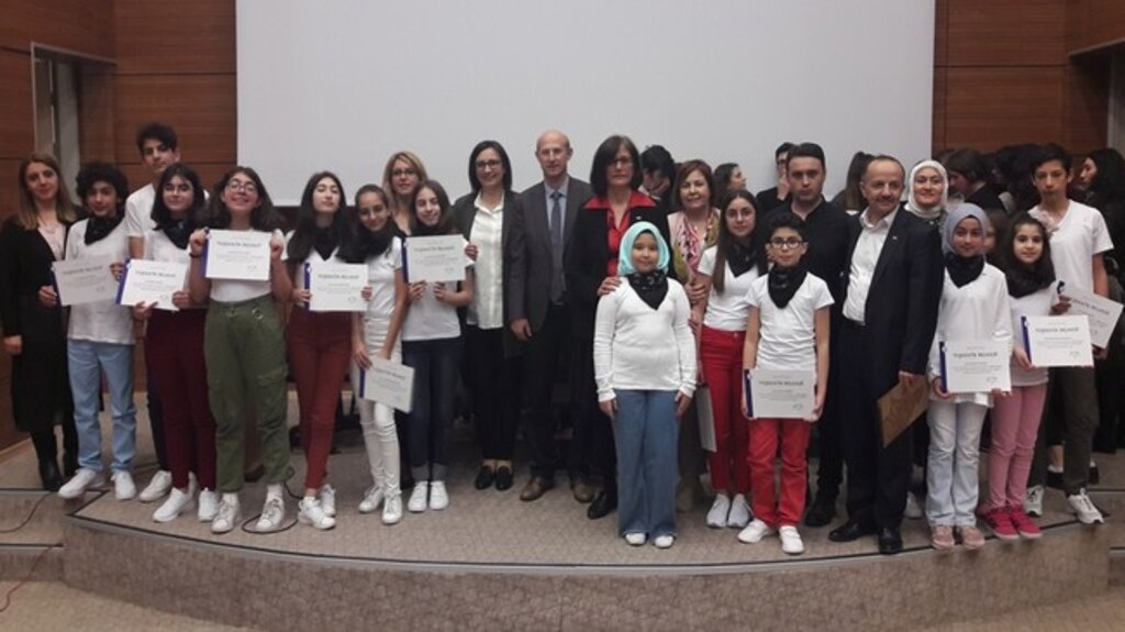Dâhiler OMÜ’de Sahne Aldı!