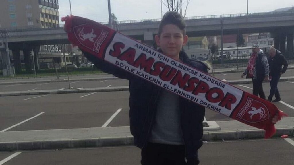 Samsunspor’un Genç Taraftarı Kalbine Yenik Düştü!