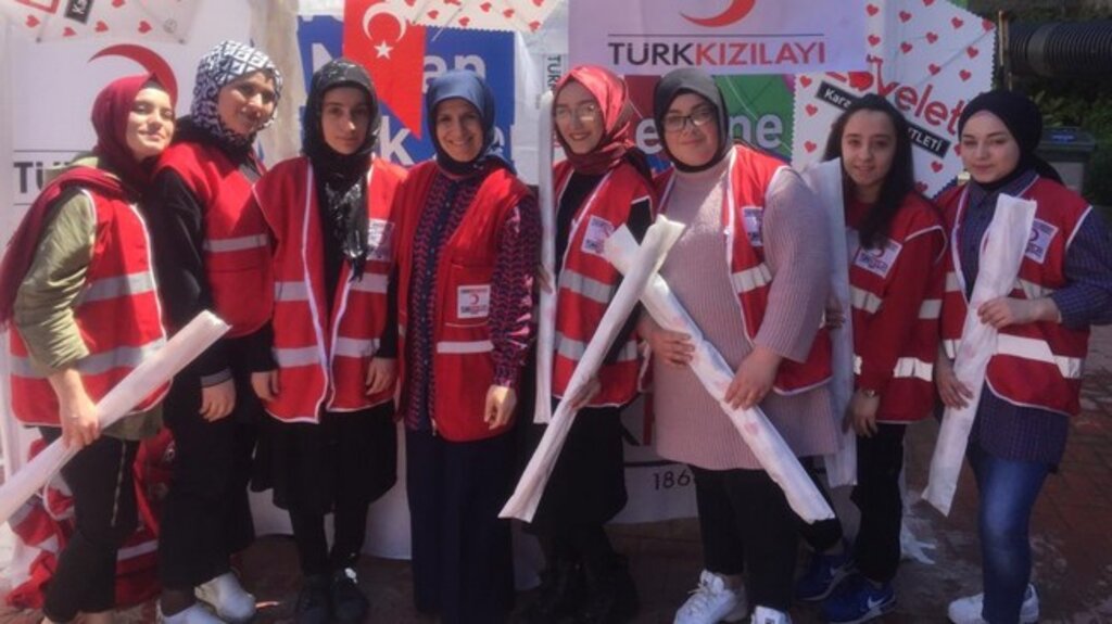 Türk Kızılay’ı 23 Nisan Şenliğinde!
