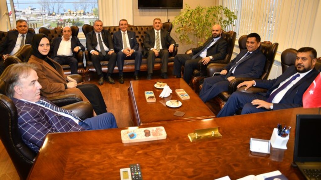 Katar Heyeti Samsun TSO’da!