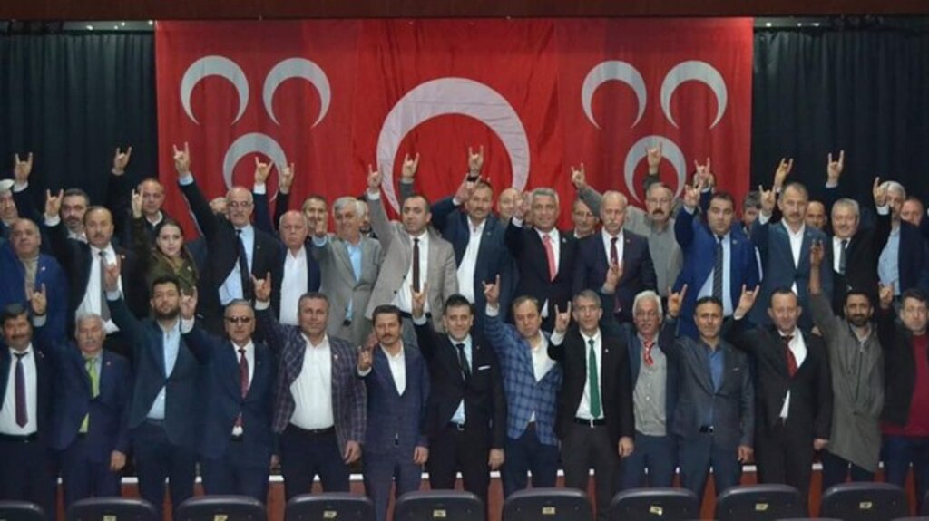 MHP Samsun Seçim Sonrası İlk Toplantısını Yaptı!