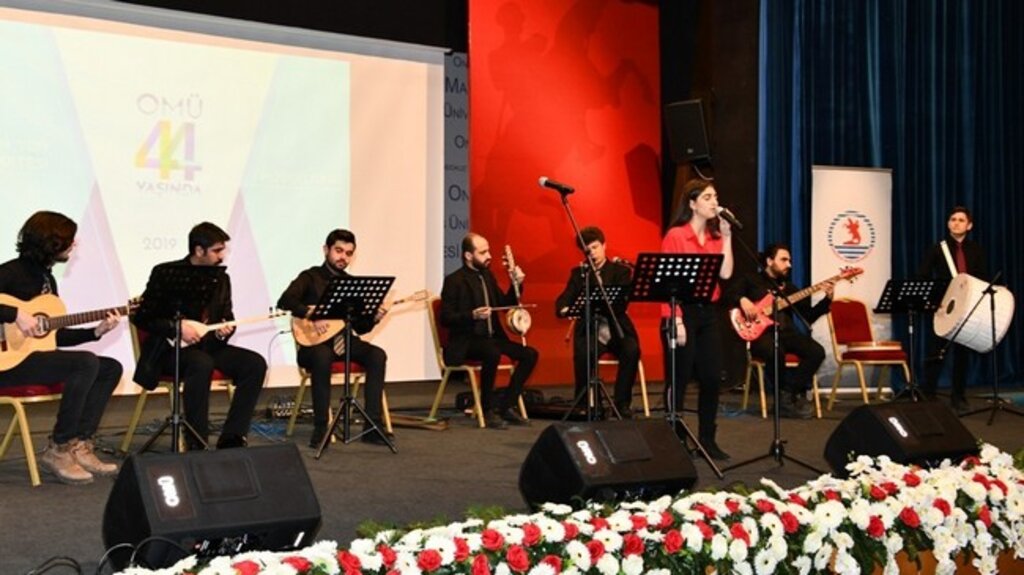 OMÜ 44’üncü Yılını Kutladı!