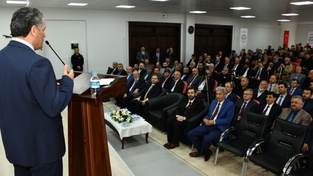 Osman Kaymak ‘İşinizi Allah Rızası İçin Yapacaksınız’!