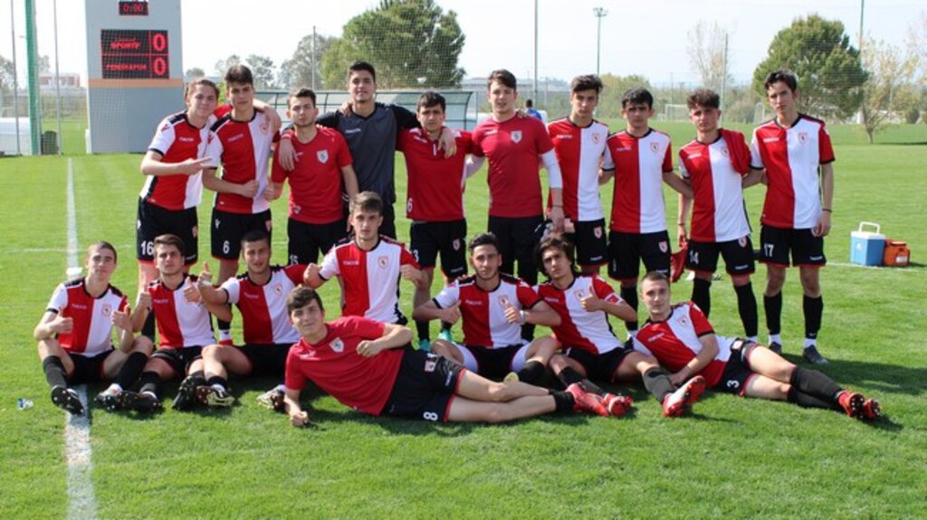 Samsunspor U17 Adını Finale Yazdırdı!