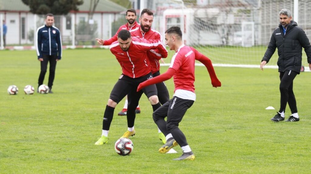 Samsunspor, Uşak Maçına Hazır!