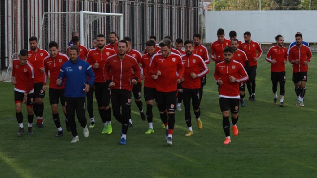 Samsunspor’da Sakarya Mesaisi Başladı!