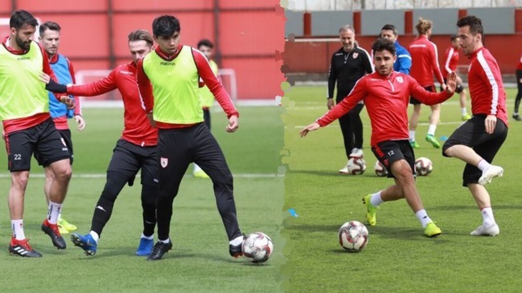 Samsunspor’da Hacettepe Hazırlıkları Tamamlandı! - VİDEOLU