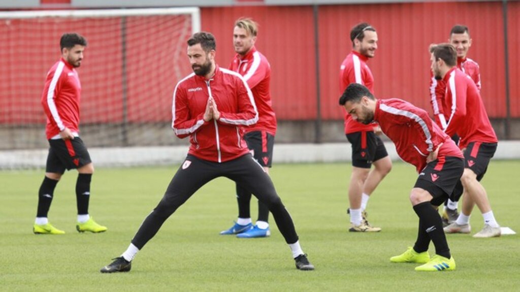 Samsunspor’dan Ankara’da Taraftar Destekli Antrenman!