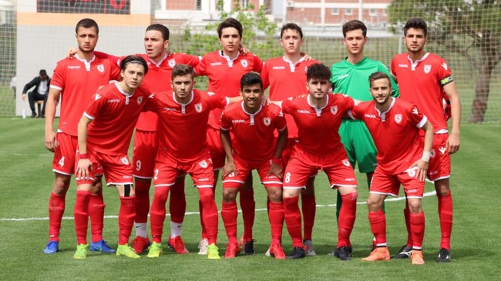 Samsunspor U19’dan Kupaya Erken Veda!