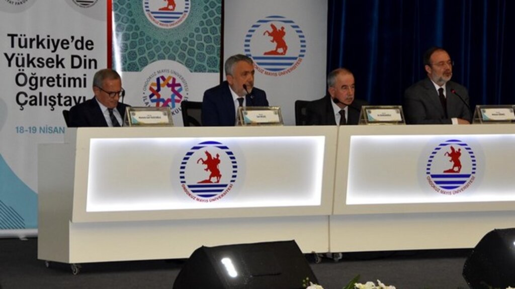 Yüksek Din Öğretimi Çalıştayı OMÜ’de Gerçekleşti!