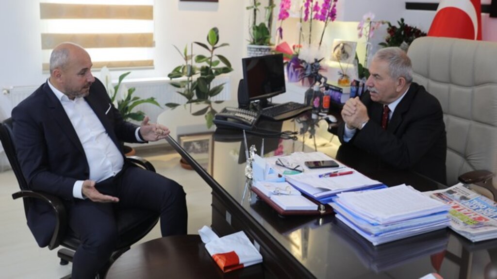 Hasan Togar'dan Demirtaş'a Hayırlı Olsun Ziyareti!