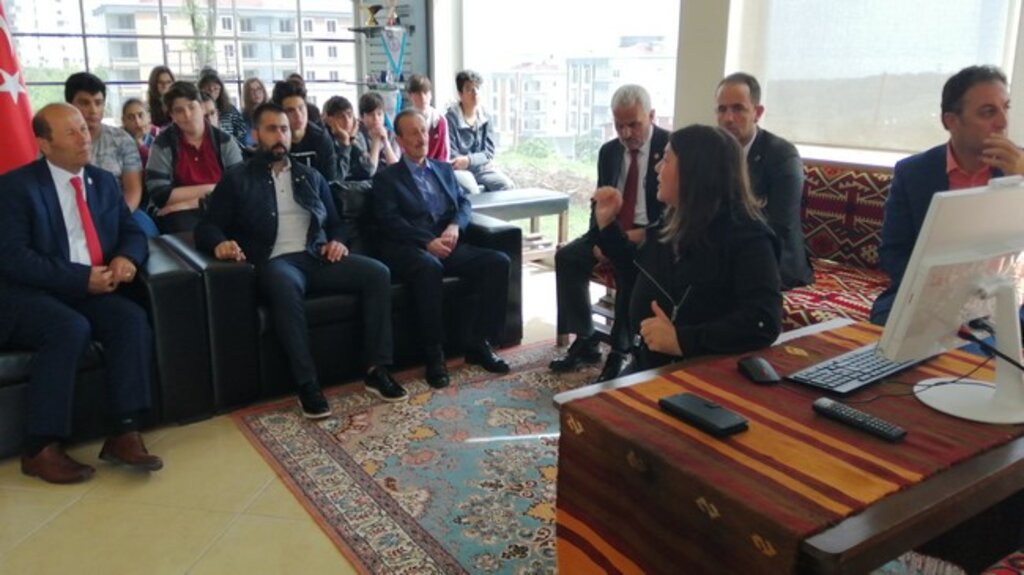 Karasamsun Muhtarlığı’nda Sit Alanı Toplantısı!