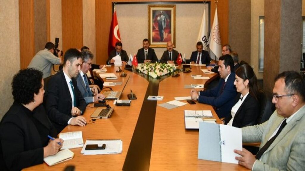 OKA Toplantısı Samsun’da Yapıldı!