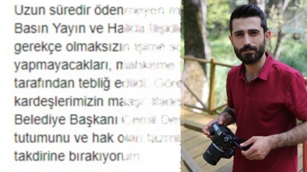 Maaşını İstedi İşinden Oldu!