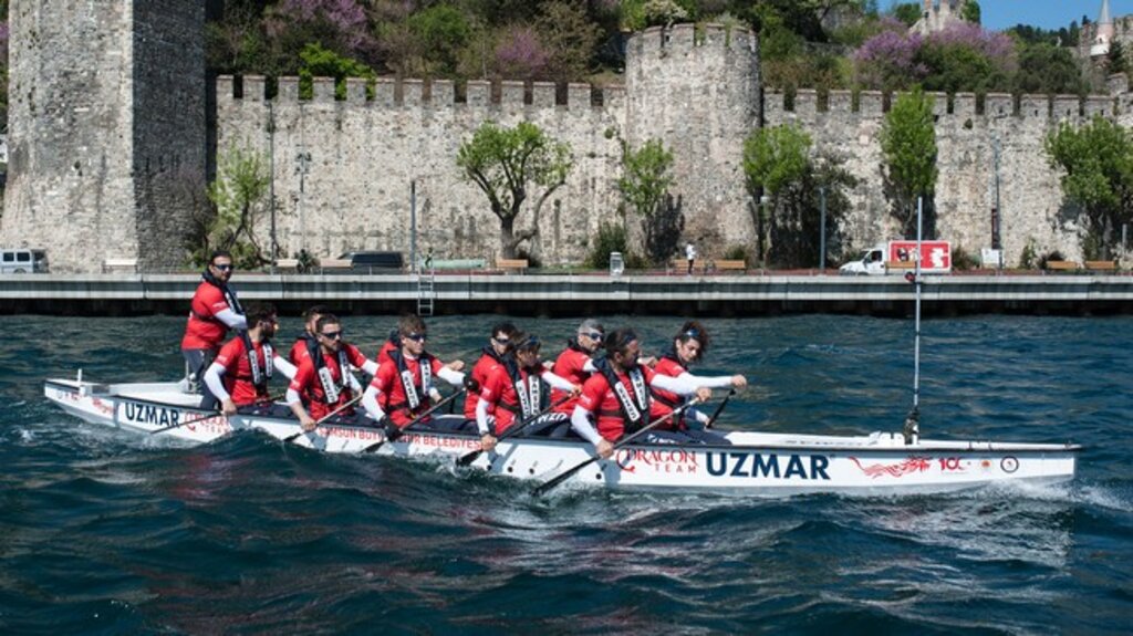 İstanbul’dan Samsun’a Kürek Çekiyorlar!