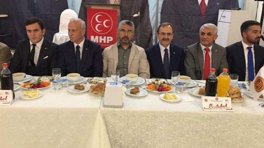 Samsun MHP İftarında Cumhur İttifakı Ruhu!
