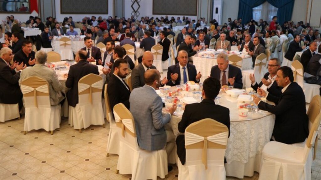 Sevdamız Samsun’dan Geniş Katılımlı İftar Programı!