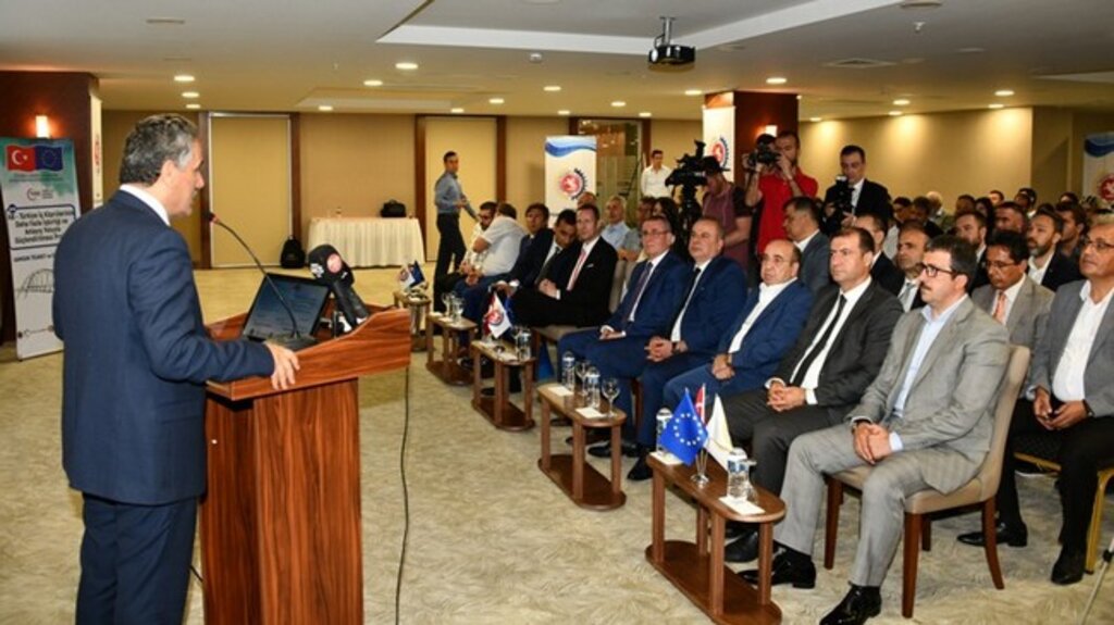 AB-Türkiye Daha Fazla İşbirliği Toplantısı Samsun'da Yapıldı!