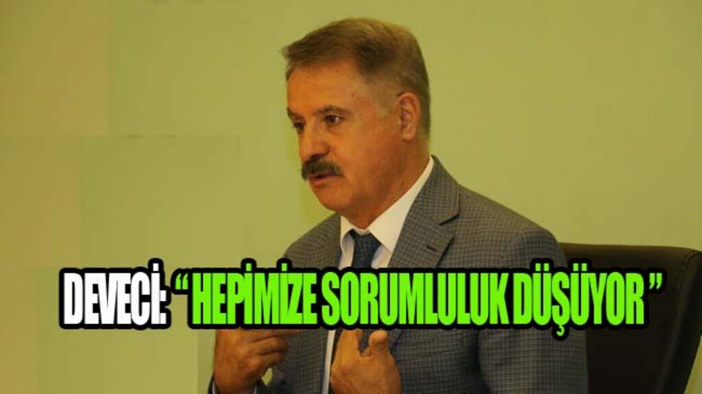 Başkan Deveci, ‘Atakum Meclisi Örnek Olacak’!