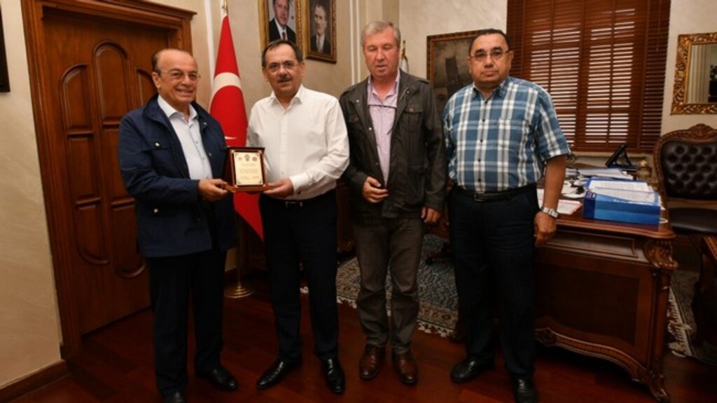 EMŞAV’dan Başkan Mustafa Demir'e Teşekkür!
