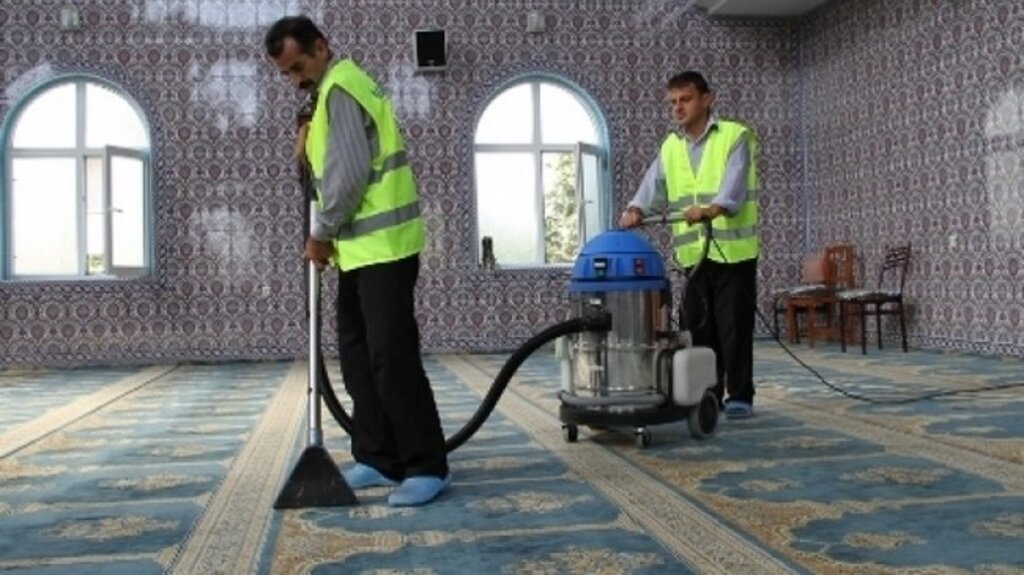 İlkadım’da  Camiler Bayrama Hazır!