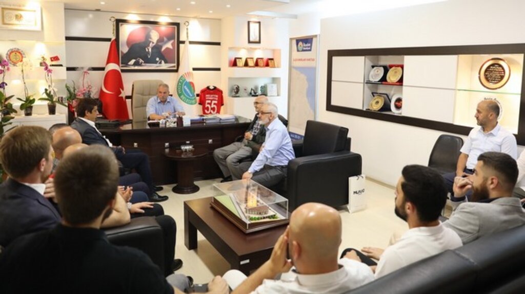 Samsun MÜSAİD'dan Başkan Demirtaş'a Ziyaret!