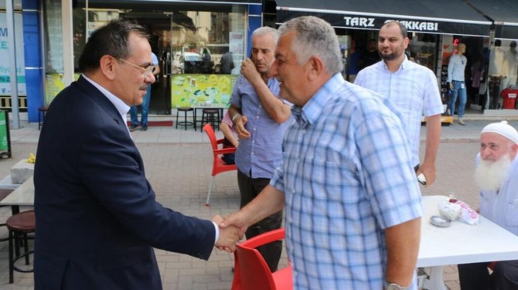 Başkan Demir, Terme'den Seslendi! 'Hizmetlerimiz Örnek Olacak'