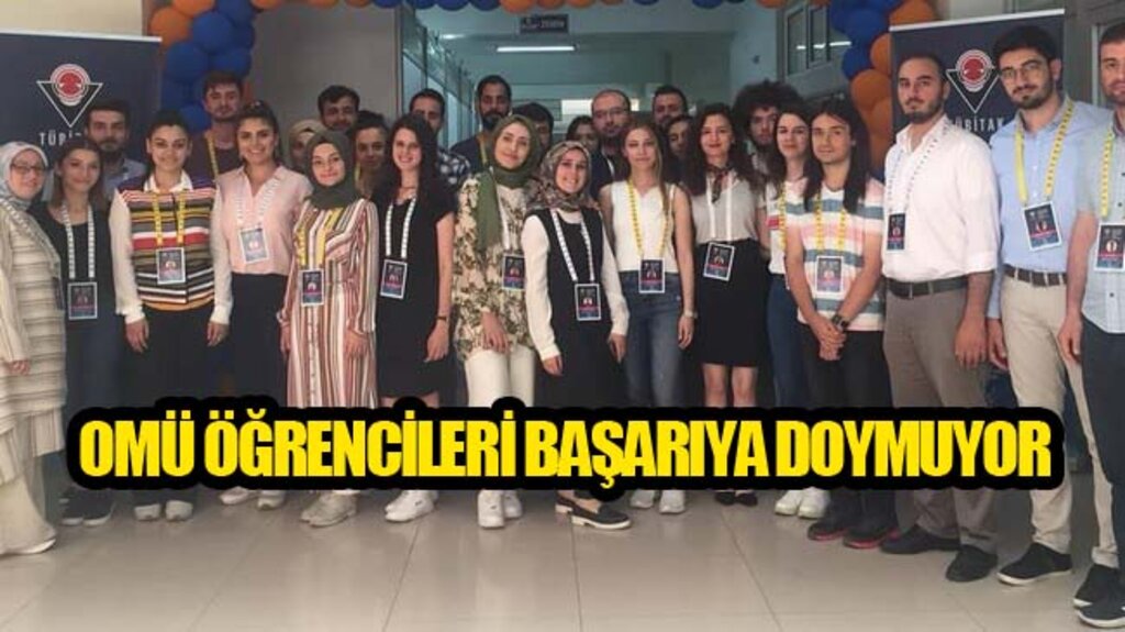 OMÜ Öğrencileri Samsun’un Göğsünü Kabarttı!