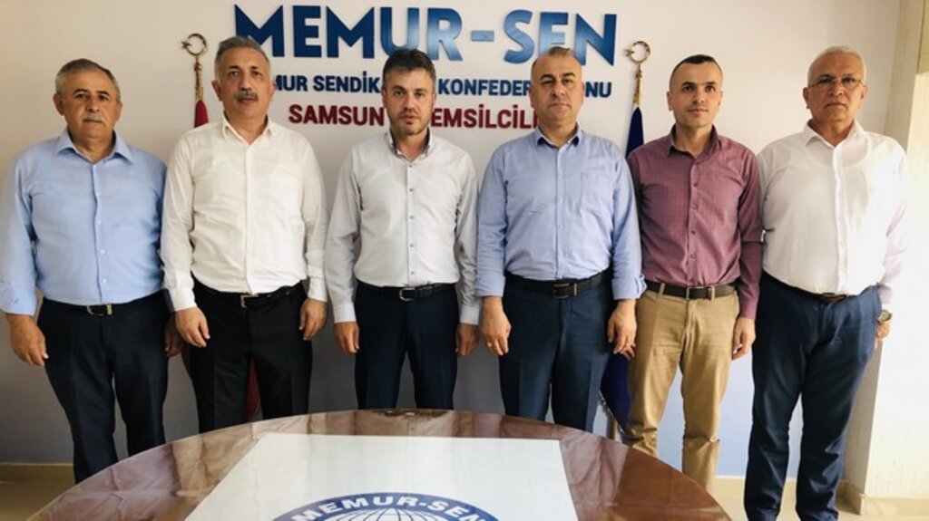 Samsun Memur-Sen İl Yönetimi Seçildi!