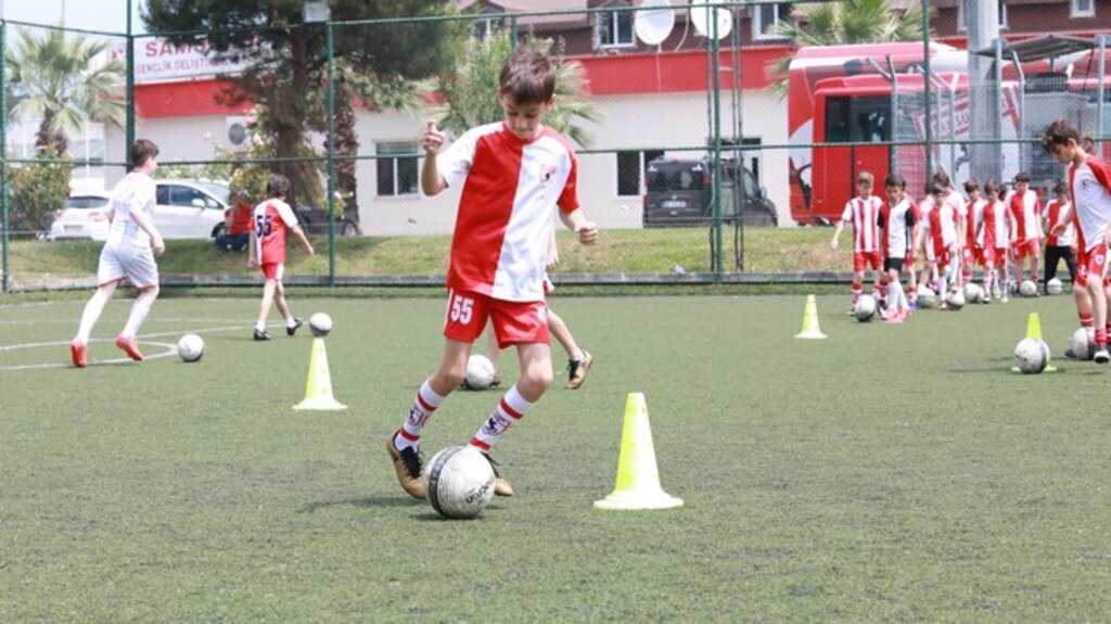 Samsunspor Futbol Okulu Yaz Sezonu Başlıyor!
