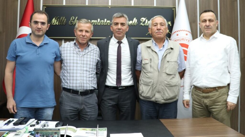 Samsun’da Tarıma 785 Bin Lira Hibe!