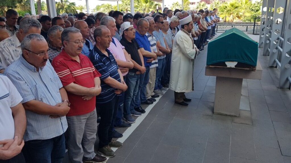 Şehit Babasına Samsun’da Son Görev!