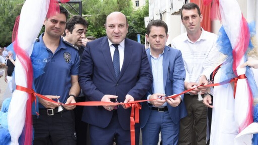 Tekkeköy’de Yılsonu Sergisi Açıldı!