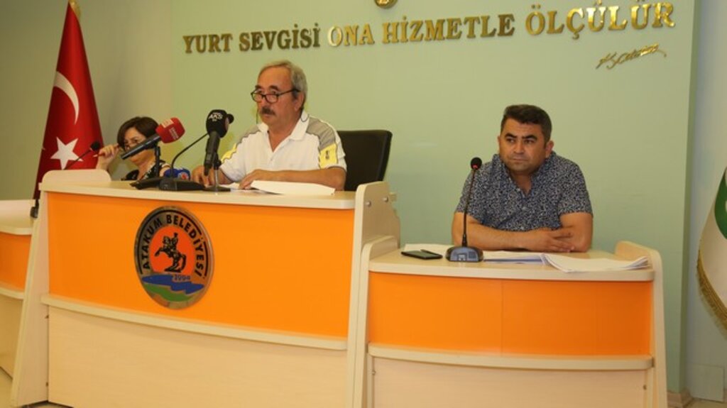 Atakum’da Yabancı Dilde Tabelalarla Mücadele Başladı!