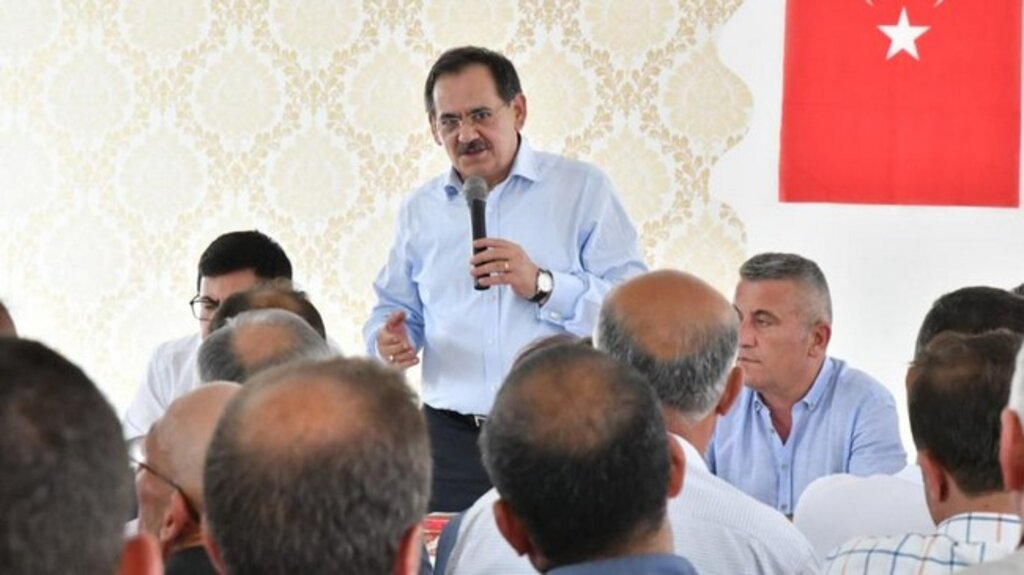 Başkan Demir, Batıdaki Muhtarlar İle Buluştu!