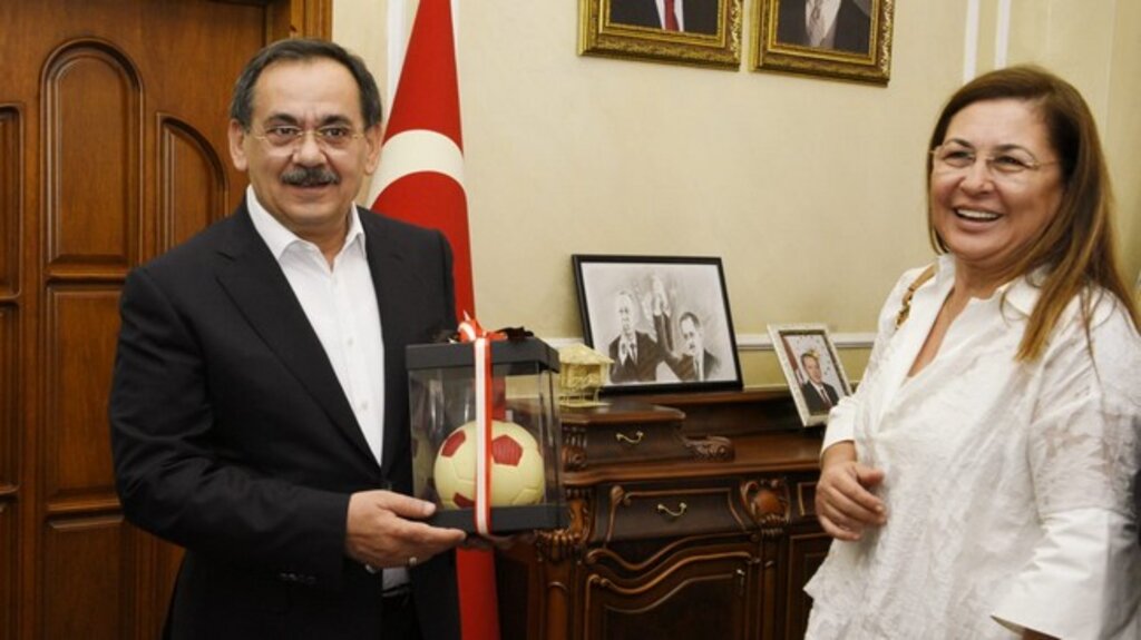 Başkan Demir, ‘Hedefimiz Önce 1'inci Lig Sonra Süper Lig'!