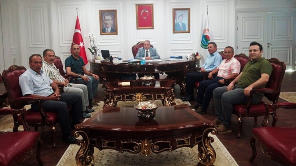 Başkanlardan  Demirtaş'a Ziyaret!