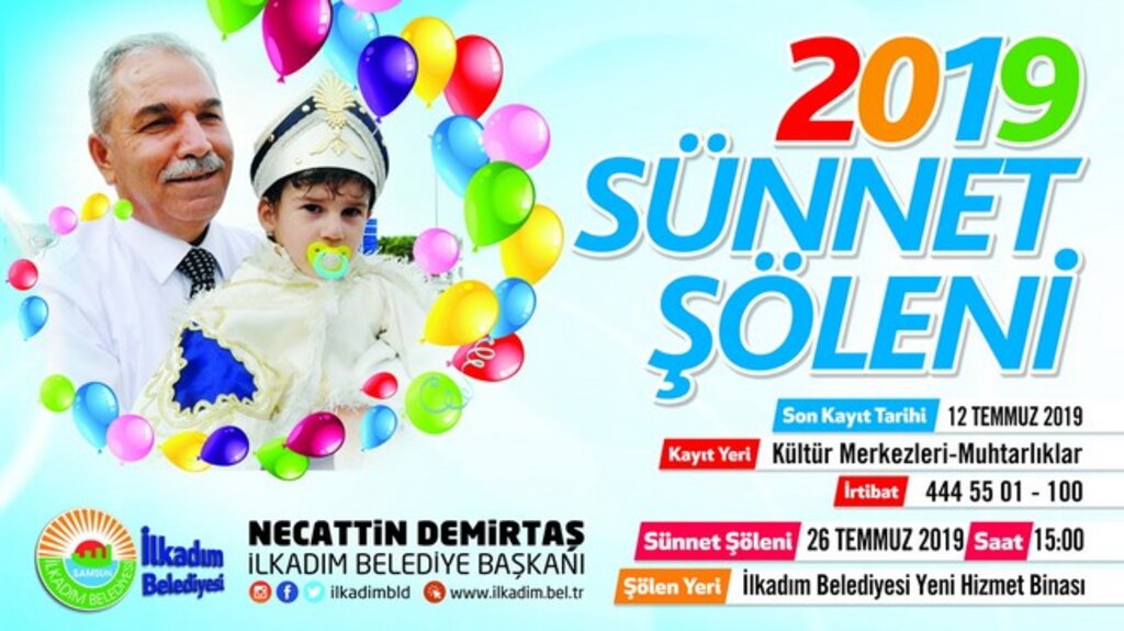 İlkadım’da Sünnet Şöleni!