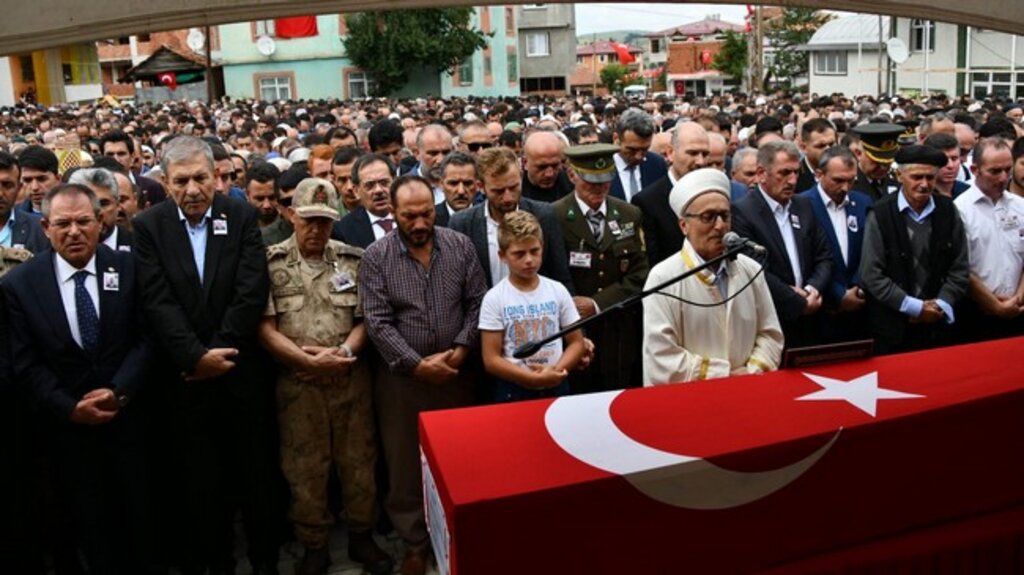 Şehidimiz Son Yolculuğuna Dualarla Uğurlandı!