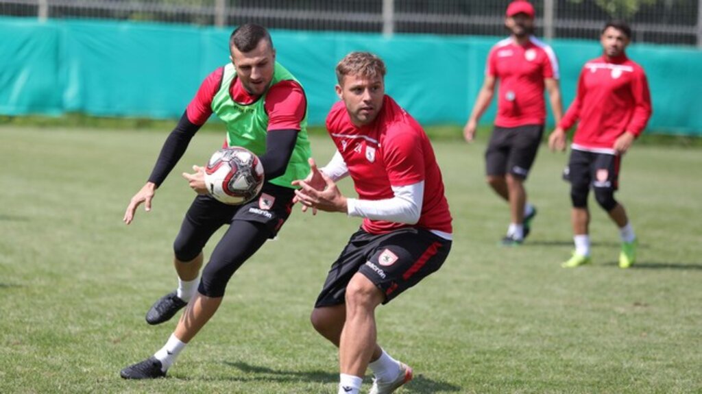 Samsunspor’dan Bolu’da Güç ve Taktik Çalışması!